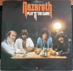 NAZARETH - PLAY'N' THE GAME (1976) - 2.EL PLAK