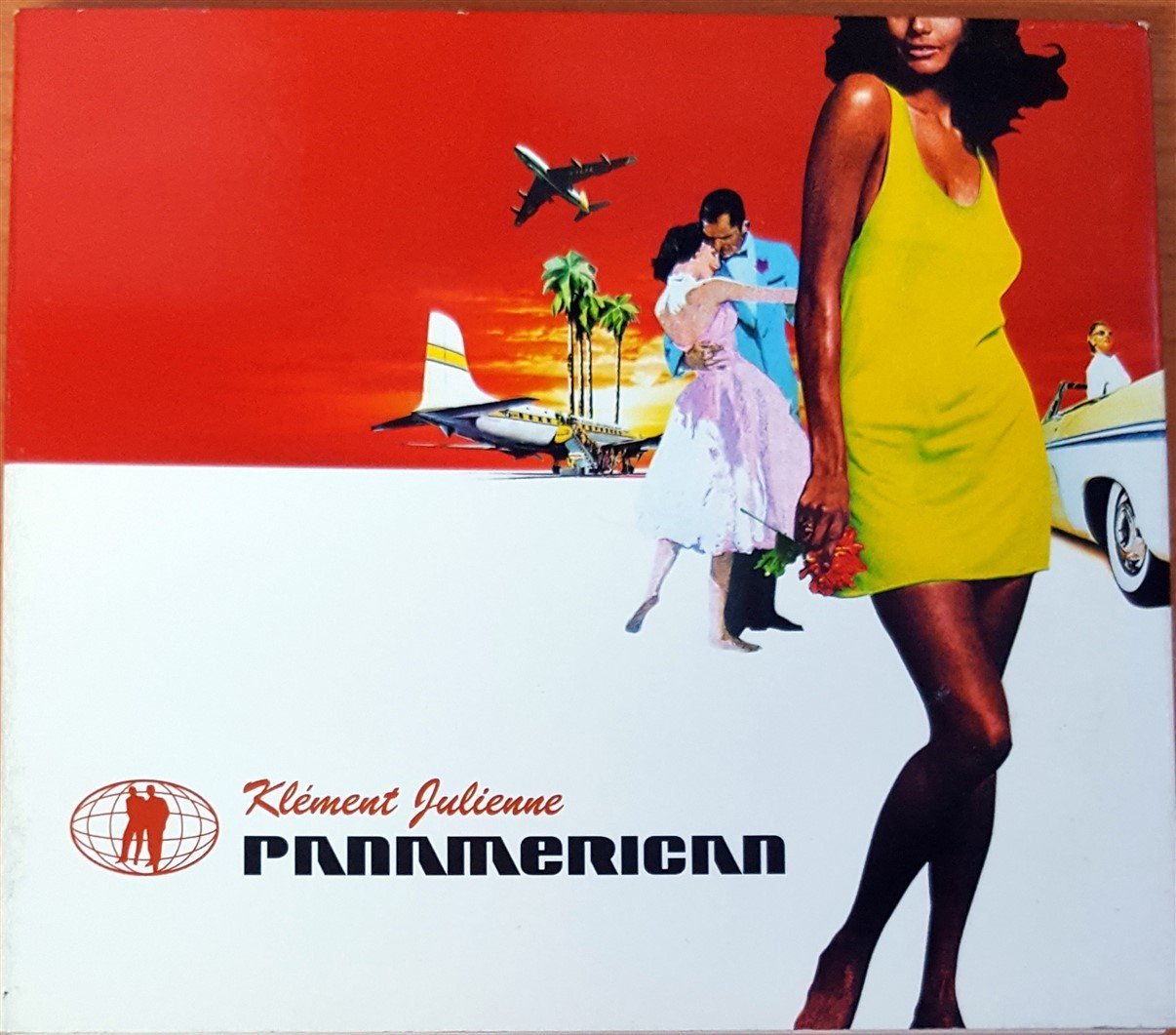 KLEMENT JULIENNE - PANAMERICAN (2004) CD LATIN JAZZ LOUNGE DOWNTEMPO 2.EL