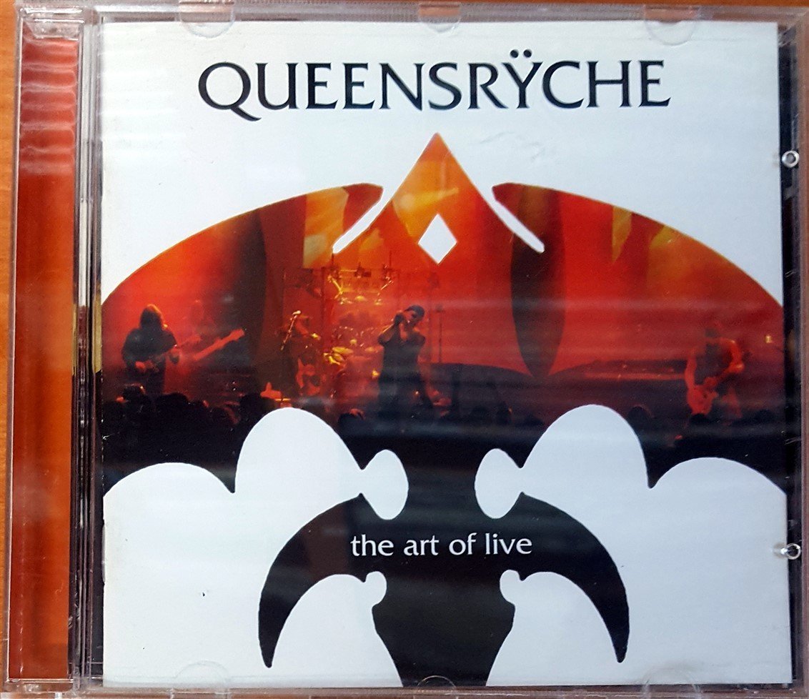 QUEENSRYCHE - THE ART OF LIVE (2004) CD 2.EL