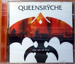 QUEENSRYCHE - THE ART OF LIVE (2004) CD 2.EL