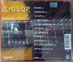 YAŞAR - DİVANE (1996) CD 2.EL