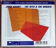 THE MUSIC OF JOHN BARRY / MIDNIGHT COWBOY, THE IPCRESS FILE, THE KNACK, THE JAMES BOND THEME (1976) 1999 PLAY IT AGAIN 2CD 2.EL