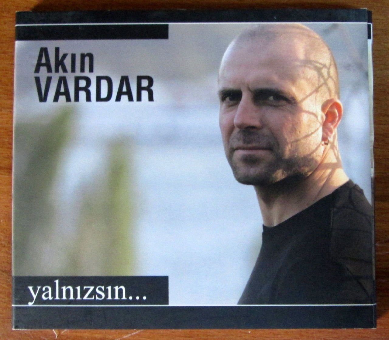 AKIN VARDAR - YALNIZSIN... - CD 2.EL