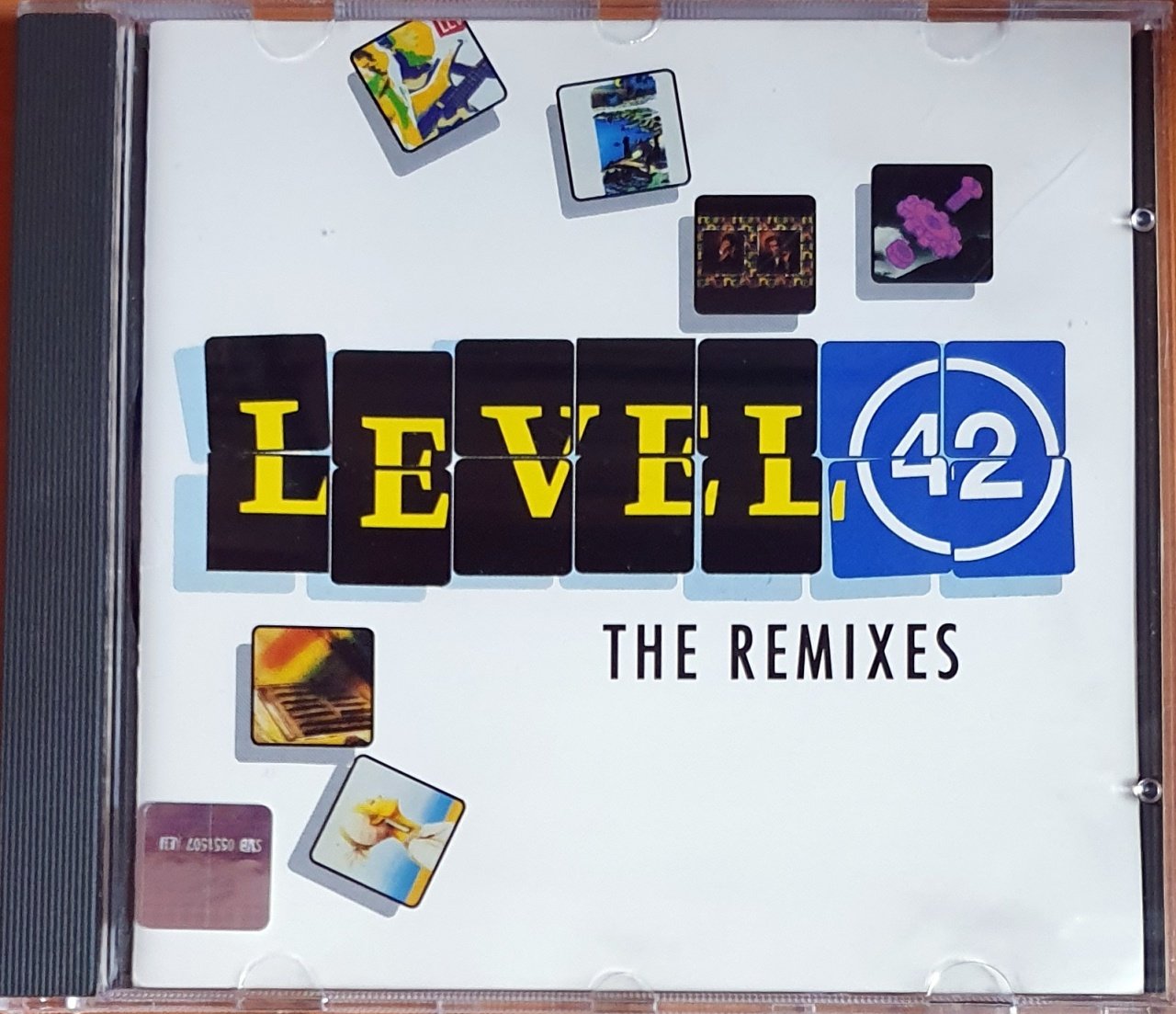LEVEL 42 - THE REMIXES (1992) POLYDOR CD 2.EL