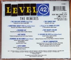 LEVEL 42 - THE REMIXES (1992) POLYDOR CD 2.EL