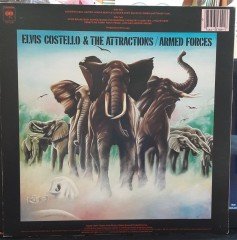 ELVIS COSTELLO - ARMED FORCES (1978) - PLAK 2.EL