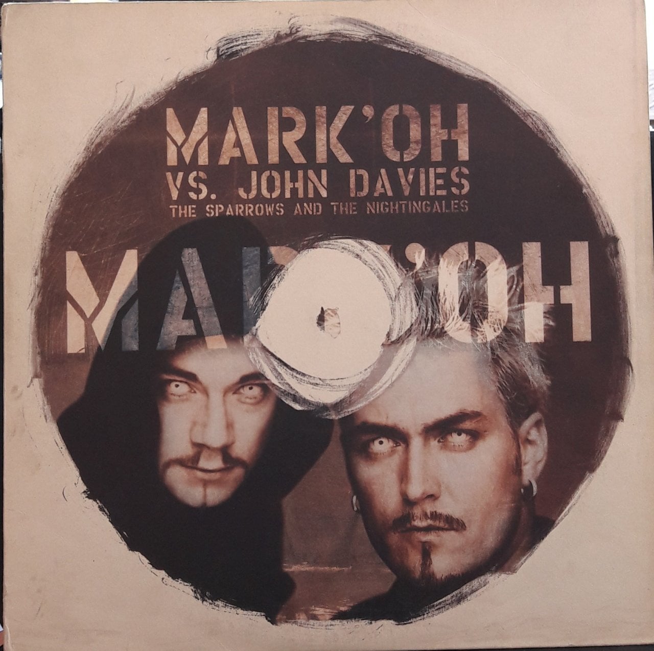 MARK'OH Vs. JOHN DAVIES - THE SPARROWS AND THE NIGHTINGALES (1999) - 12'' MAXI SINGLE VINYL PLAK 2.EL
