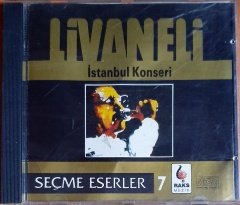 ZÜLFÜ LİVANELİ - İSTANBUL KONSERİ / SEÇME ESERLER 7 - CD RAKS MÜZİK 2.EL