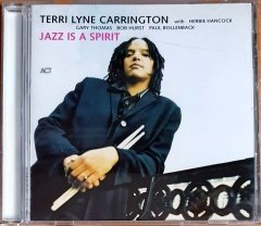 TERRI LYNE CARRINGTON WITH HERBIE HANCOCK, GARY THOMAS, BOB HURST, PAUL BOLLENBACK - JAZZ IS A SPIRIT (2002) - CD ACT 2.EL