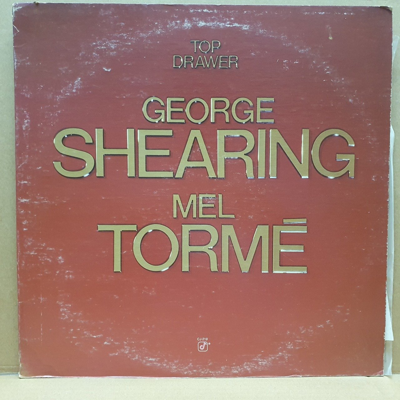 GEORGE SHEARING, MEL TORME - TOP DRAWER (1983) - LP 2.EL PLAK