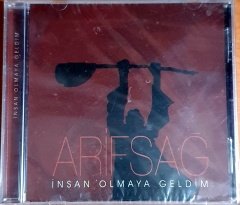 ARİF SAĞ - İNSAN OLMAYA GELDİM - CD SIFIR