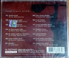 ARİF SAĞ - İNSAN OLMAYA GELDİM - CD SIFIR