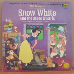 SNOW WHITE AND THE SEVEN DWARFS (1969) - WALT DISNEY - LP PLAK 2.EL