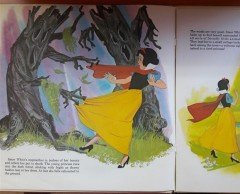SNOW WHITE AND THE SEVEN DWARFS (1969) - WALT DISNEY - LP PLAK 2.EL