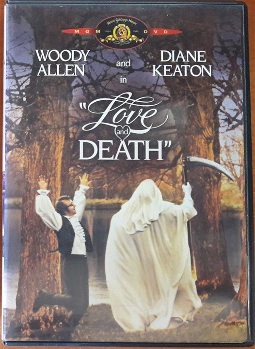LOVE AND DEATH - DIANE KEATON - WOODY ALLEN - DVD 2.EL 1. BÖLGE TR ALTYAZI YOKTUR