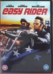 EASY RIDER - PETER FONDA - DENNIS HOPPER - JACK NICHOLSON - DVD 2.EL