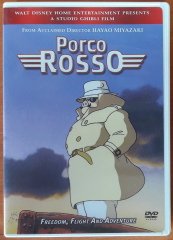 PORCO ROSSO - HAYAO MIYAZAKI - DVD 2.EL 1. BÖLGE TR ALTYAZI YOKTUR