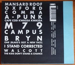 VAMPIRE WEEKEND - VAMPIRE WEEKEND (2007) - CD 2.EL