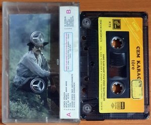 CEM KARACA - TÖRE (1988) - KASET 2.EL