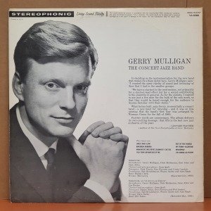 GERRY MULLIGAN - THE CONCERT JAZZ BAND (1960) - LP 2.EL PLAK