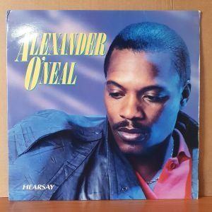 ALEXANDER O'NEAL - HEARSAY (1987) - LP 2.EL PLAK