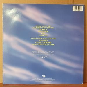 ALEXANDER O'NEAL - HEARSAY (1987) - LP 2.EL PLAK