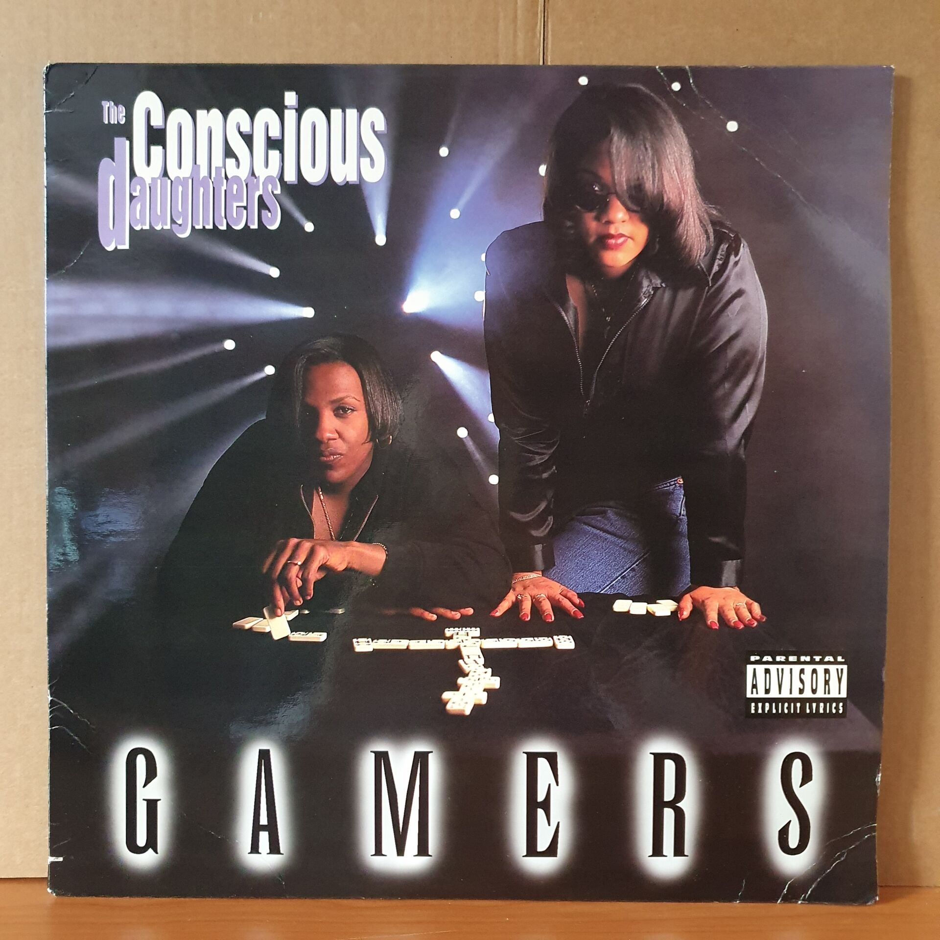 THE CONSCIOUS DAUGHTERS - GAMERS (1996) - 2LP 2.EL PLAK