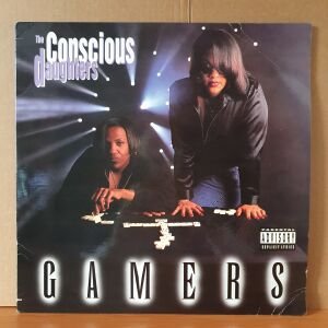 THE CONSCIOUS DAUGHTERS - GAMERS (1996) - 2LP 2.EL PLAK