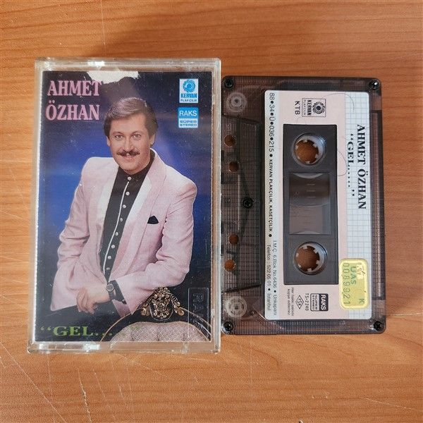 AHMET ÖZHAN - GEL (1988) - KASET 2.EL