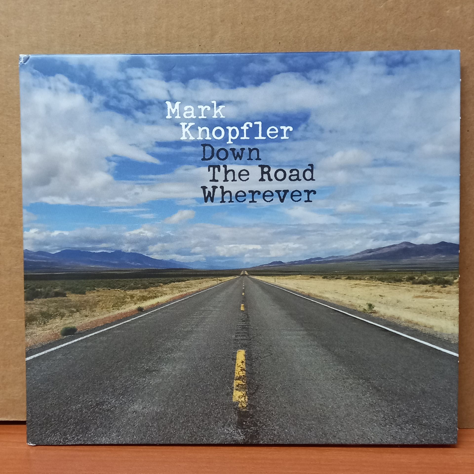 MARK KNOPFLER - DOWN THE ROAD WHEREVER (2018) - CD 2.EL