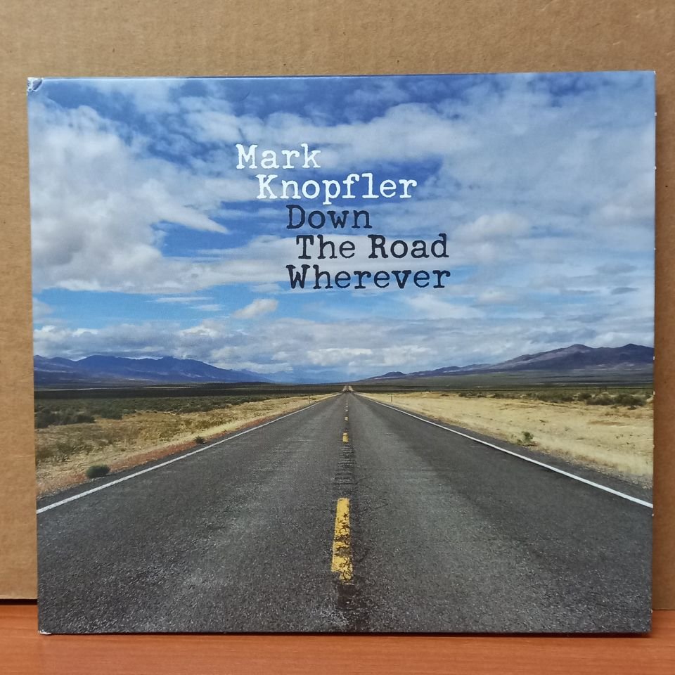 MARK KNOPFLER - DOWN THE ROAD WHEREVER (2018) - CD 2.EL