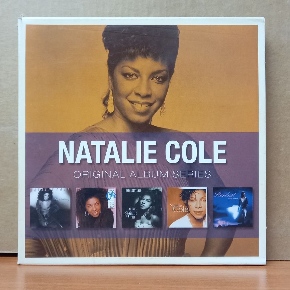 NATALIE COLE – ORIGINAL ALBUM SERIES (2009) - 5CD 2.EL