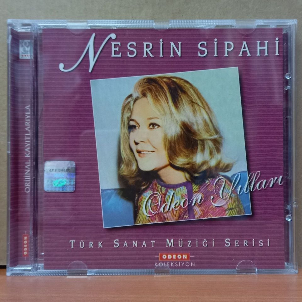 NESRİN SİPAHİ – ODEON YILLARI (2006) - CD SIFIR