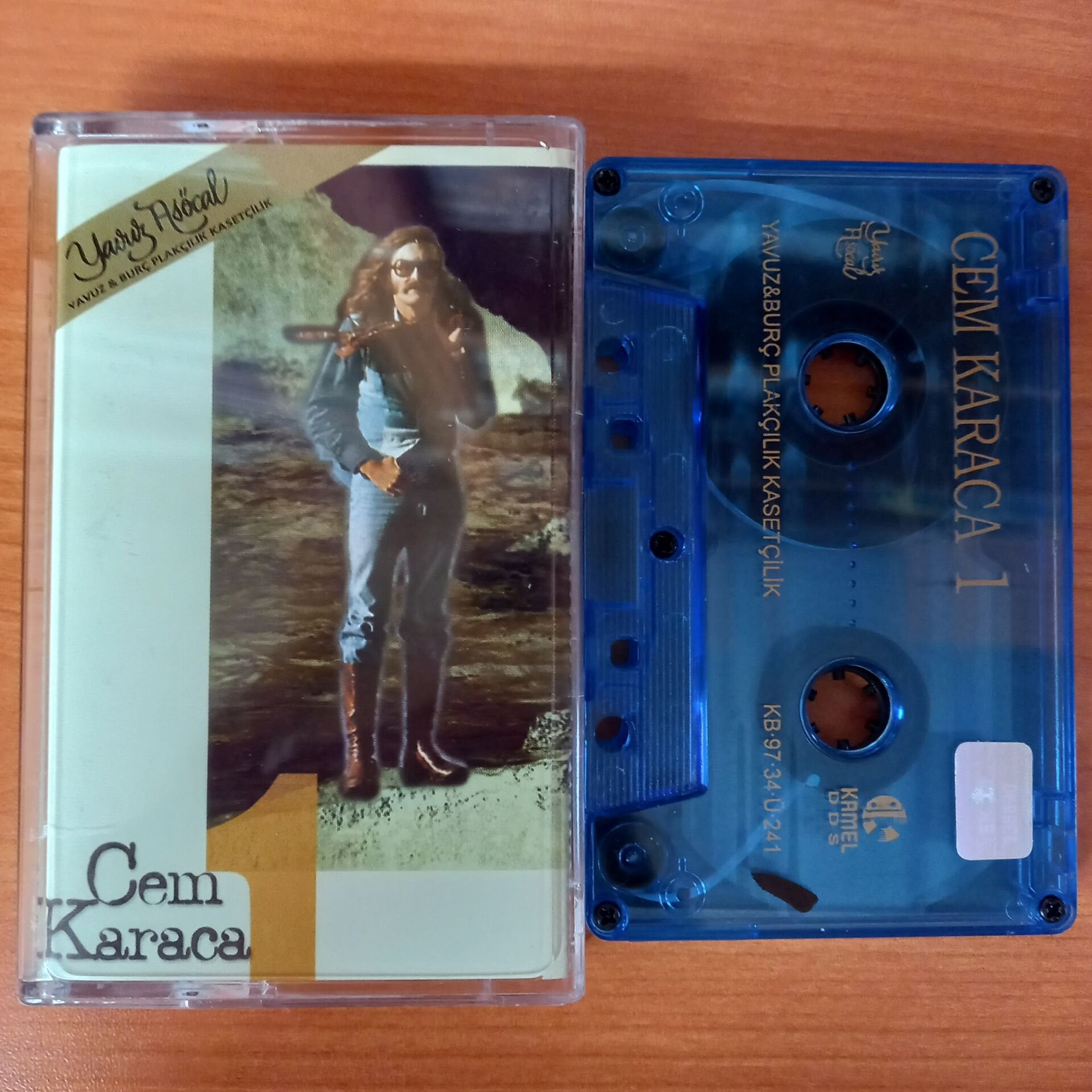 CEM KARACA - CEM KARACA 1 (1997) - KASET 2.EL