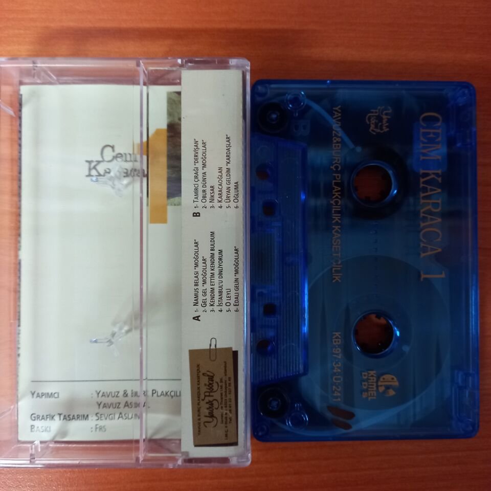 CEM KARACA - CEM KARACA 1 (1997) - KASET 2.EL