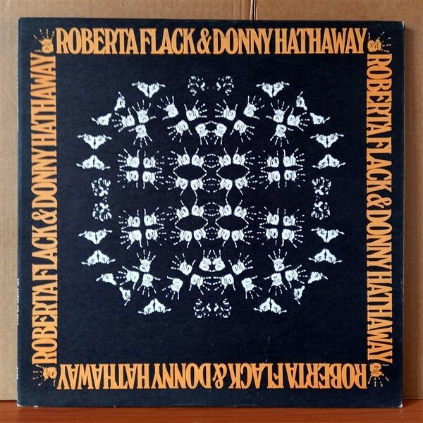ROBERTA FLACK & DONNY HATHAWAY – ROBERTA FLACK & DONNY HATHAWAY (1972) - LP 2.EL PLAK