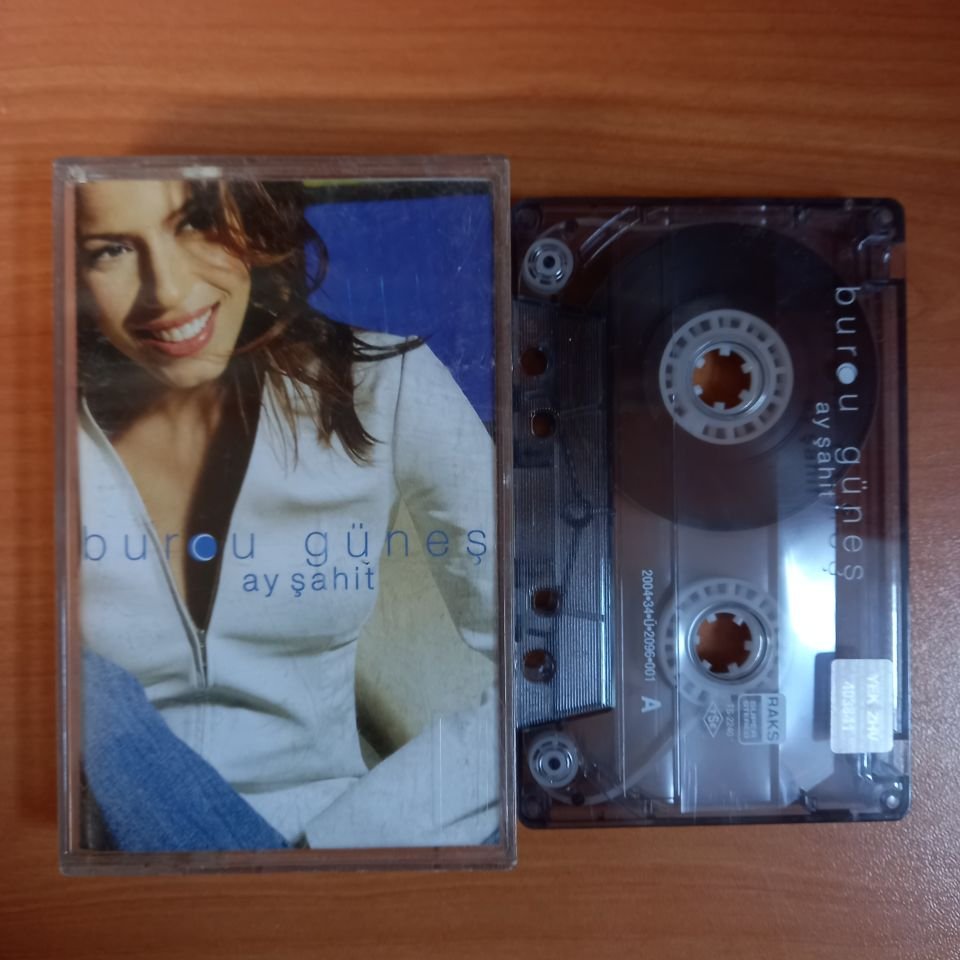 BURCU GÜNEŞ - AY ŞAHİT (2004) - KASET 2.EL