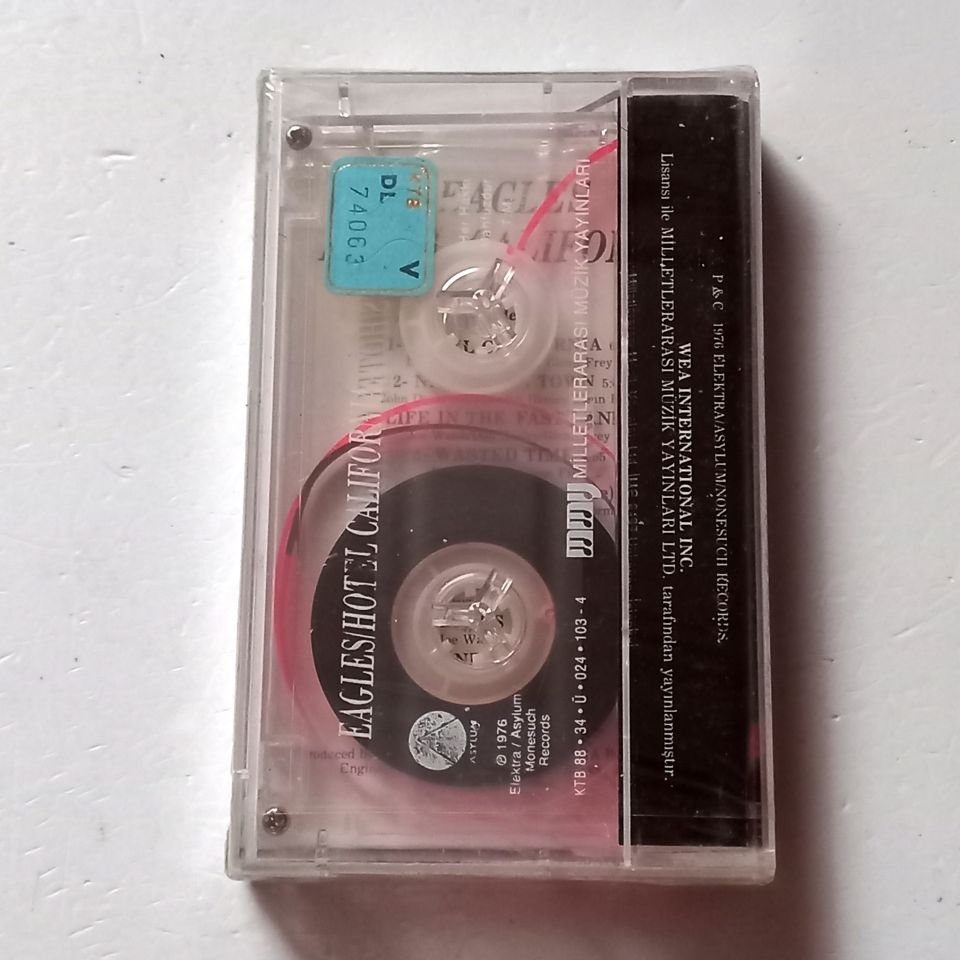 EAGLES - HOTEL CALIFORNIA (1976) - KASET 1988 SIFIR