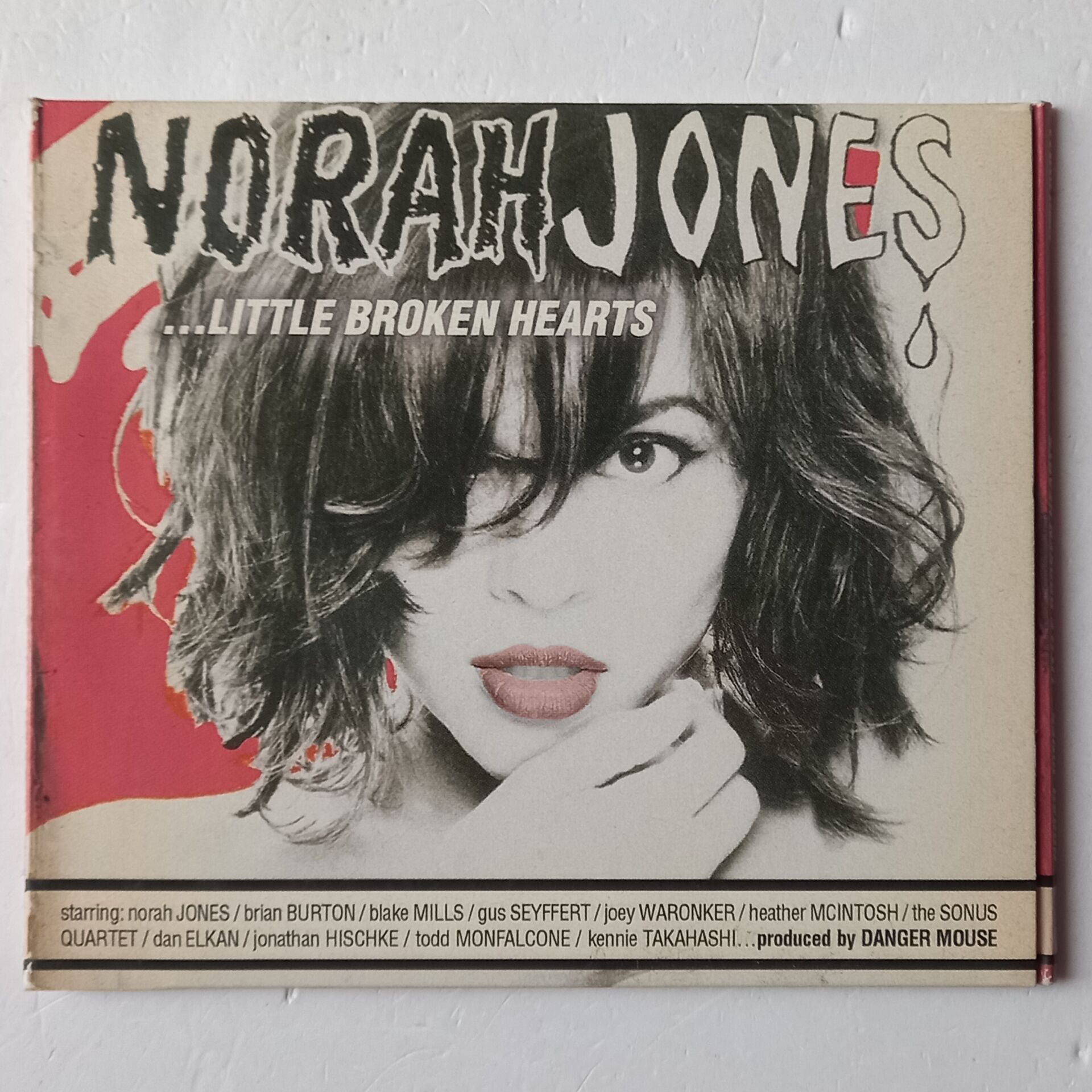 NORAH JONES – ...LITTLE BROKEN HEARTS (2012) - CD 2.EL