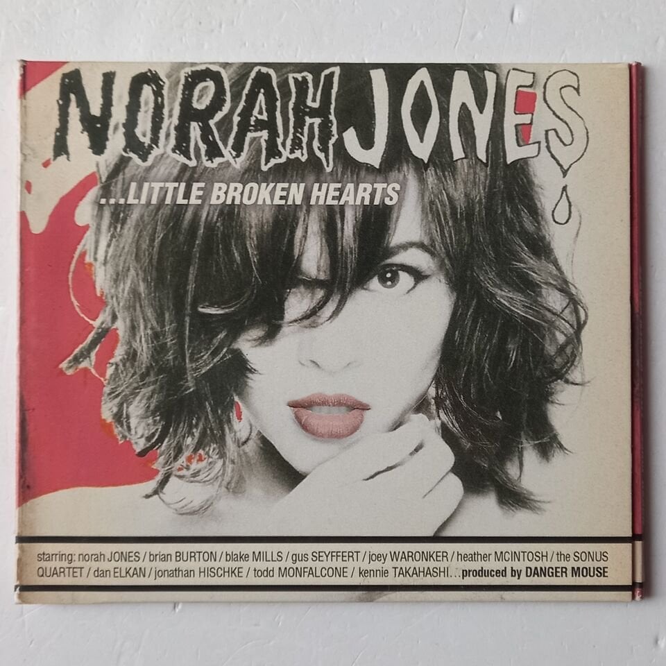 NORAH JONES – ...LITTLE BROKEN HEARTS (2012) - CD 2.EL