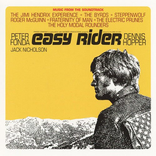 EASY RIDER / MUSIC FROM THE SOUNDTRACK (1990) - CD REISSUE AMBALAJINDA SIFIR