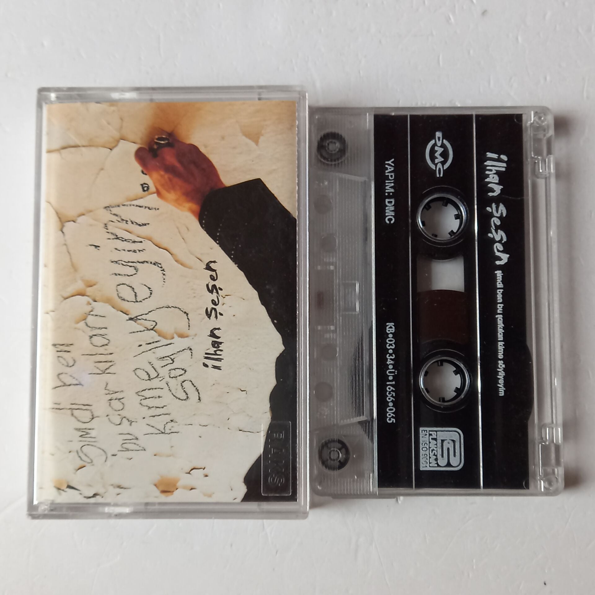 İLHAN ŞEŞEN - ŞİMDİ BEN BU ŞARKILARI KİME SÖYLİYEYİM (2003) - KASET 2.EL