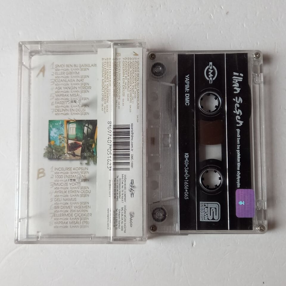 İLHAN ŞEŞEN - ŞİMDİ BEN BU ŞARKILARI KİME SÖYLİYEYİM (2003) - KASET 2.EL