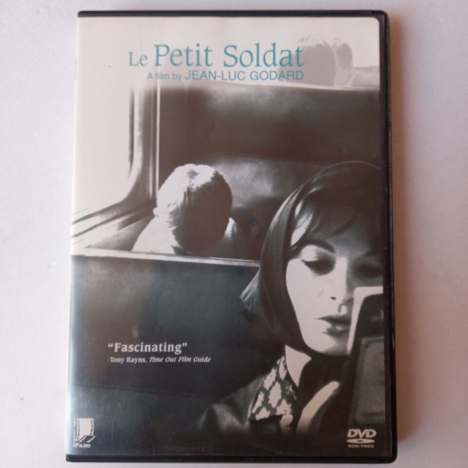 LE PETIT SOLDAT - JEAN LUC GODARD, ANNA KARINA - DVD 2.EL