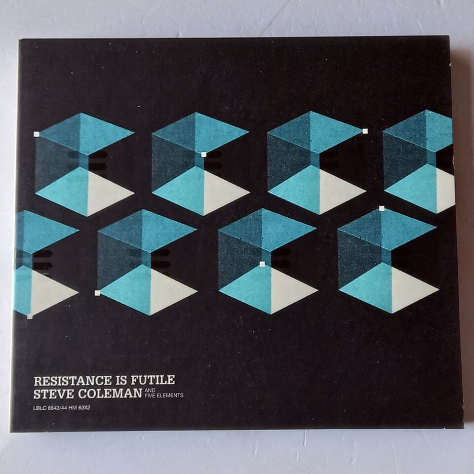 STEVE COLEMAN AND FIVE ELEMENTS – RESISTANCE IS FUTILE (2001) - 2CD DIGIPAK 2.EL