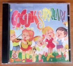 ÇOCUK ŞARKILARI - AZİZ PLAK 1996 CD 2.EL