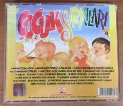ÇOCUK ŞARKILARI - AZİZ PLAK 1996 CD 2.EL