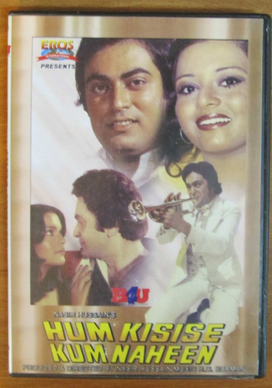 HUM KISISE KUM NAHEEN (HİNT FİLMİ) DVD 2.EL