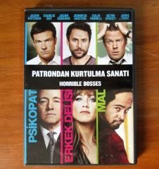 HORRIBLE BOSSES - PATRONDAN KURTULMA SANATI KEVIN SPACEY DVD 2.EL