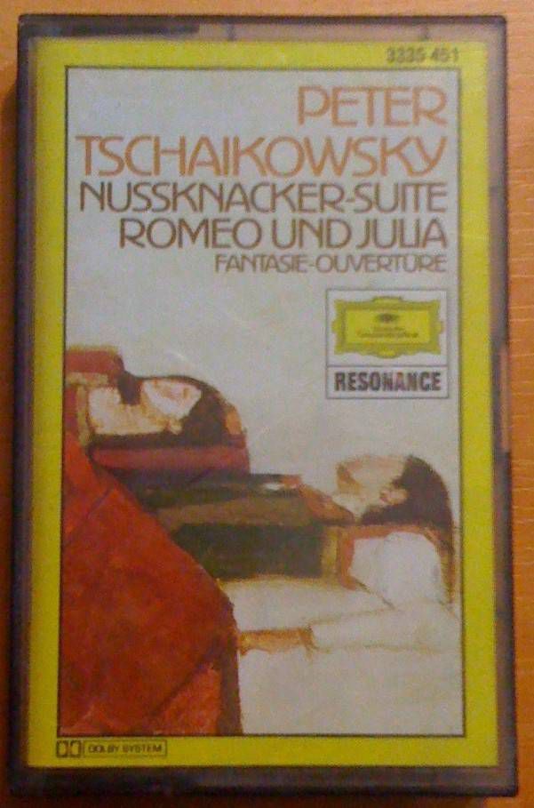TCHAIKOVSKY  BERLIN PH. LEITNER KASET 2.EL DG